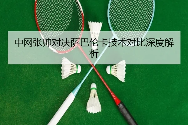 中网张帅对决萨巴伦卡技术对比深度解析